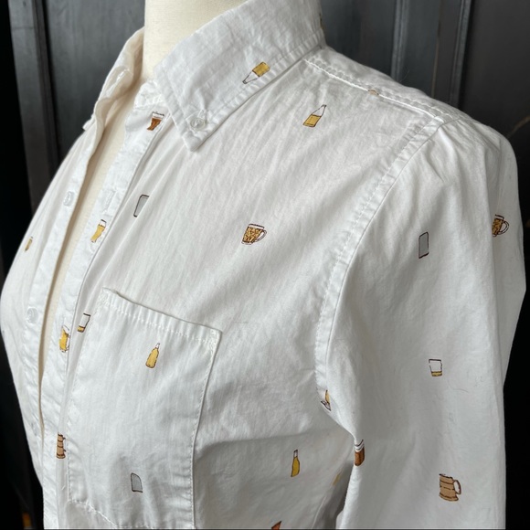 Threadless Select “Cheers” Button Up - Picture 11 of 11